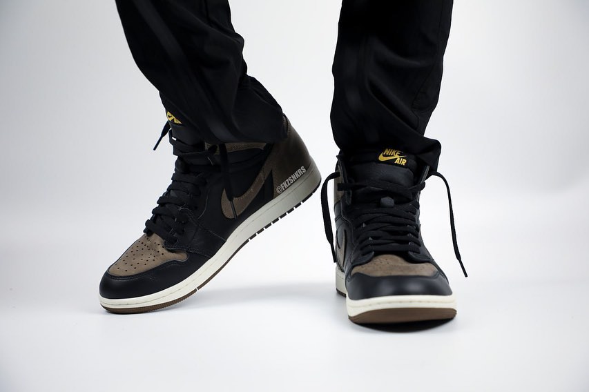 【国内 8/27 発売予定】ナイキ エア ジョーダン 1 ハイ OG “ブラック/パロミノ” (NIKE AIR JORDAN 1 HIGH OG “Black/Palomino”) [DZ5485-020]