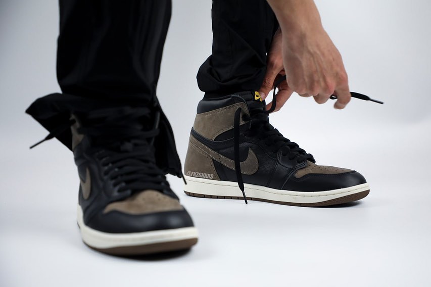 【国内 8/27 発売予定】ナイキ エア ジョーダン 1 ハイ OG “ブラック/パロミノ” (NIKE AIR JORDAN 1 HIGH OG “Black/Palomino”) [DZ5485-020]