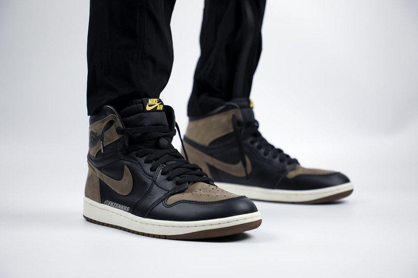 【国内 8/27 発売予定】ナイキ エア ジョーダン 1 ハイ OG “ブラック/パロミノ” (NIKE AIR JORDAN 1 HIGH OG “Black/Palomino”) [DZ5485-020]