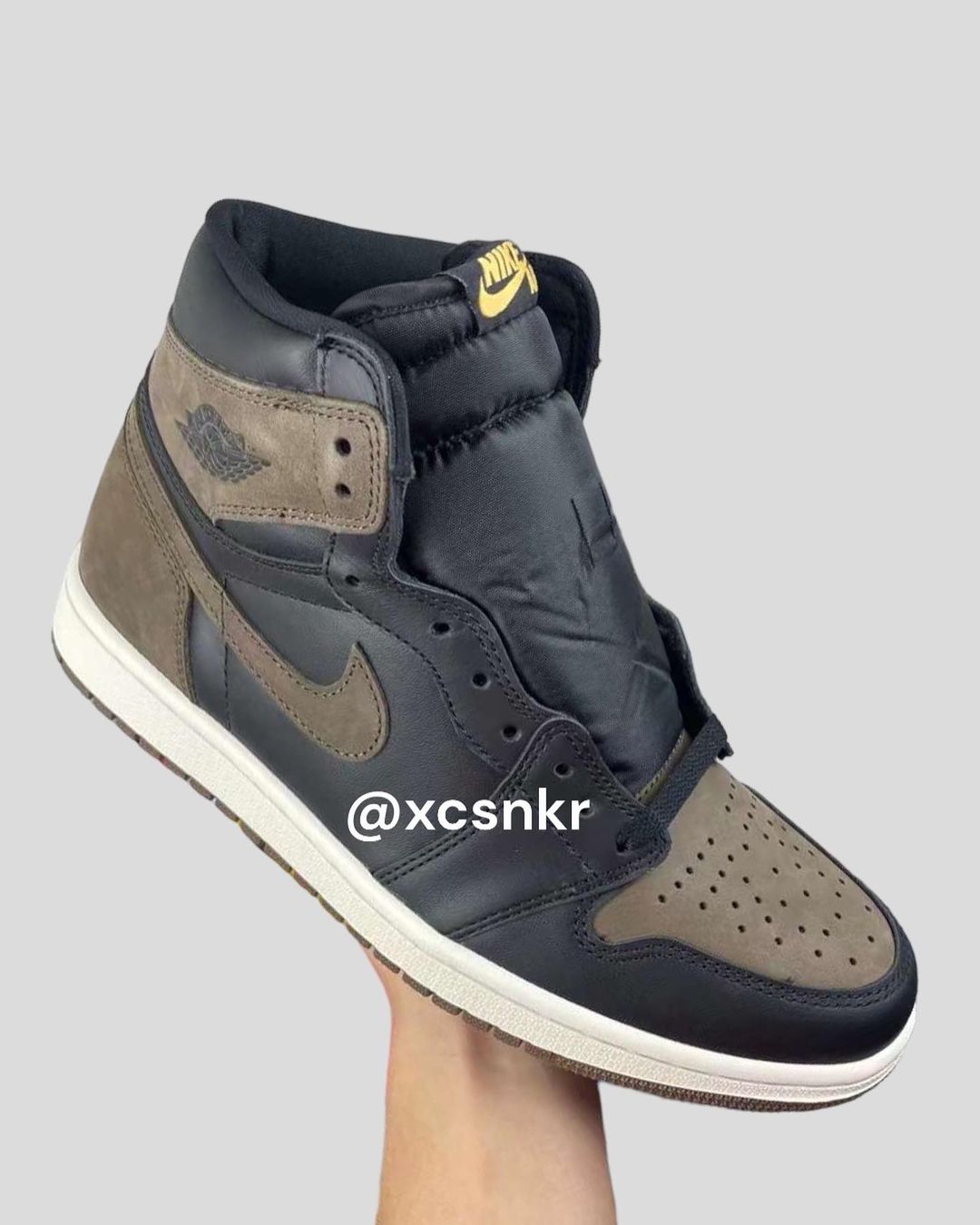 【国内 8/27 発売予定】ナイキ エア ジョーダン 1 ハイ OG “ブラック/パロミノ” (NIKE AIR JORDAN 1 HIGH OG “Black/Palomino”) [DZ5485-020]