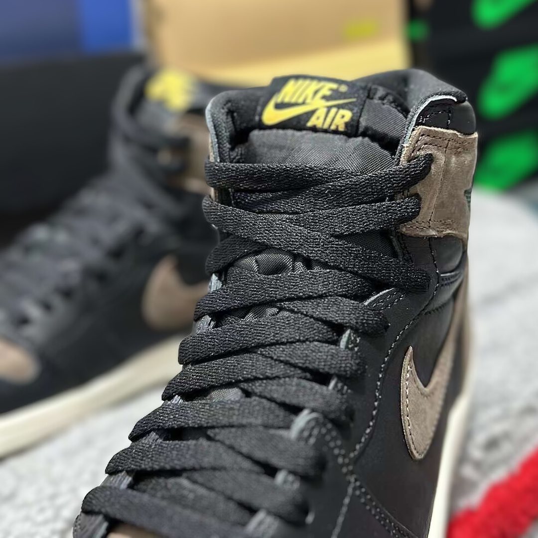 【国内 8/27 発売予定】ナイキ エア ジョーダン 1 ハイ OG “ブラック/パロミノ” (NIKE AIR JORDAN 1 HIGH OG “Black/Palomino”) [DZ5485-020]