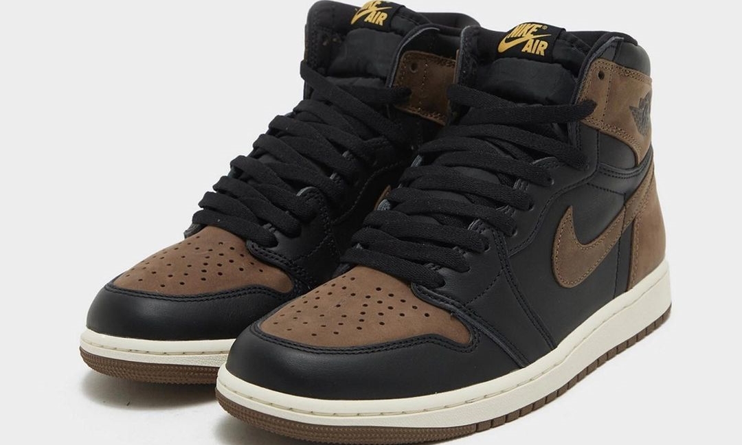 【国内 8/27 発売予定】ナイキ エア ジョーダン 1 ハイ OG “ブラック/パロミノ” (NIKE AIR JORDAN 1 HIGH OG “Black/Palomino”) [DZ5485-020]