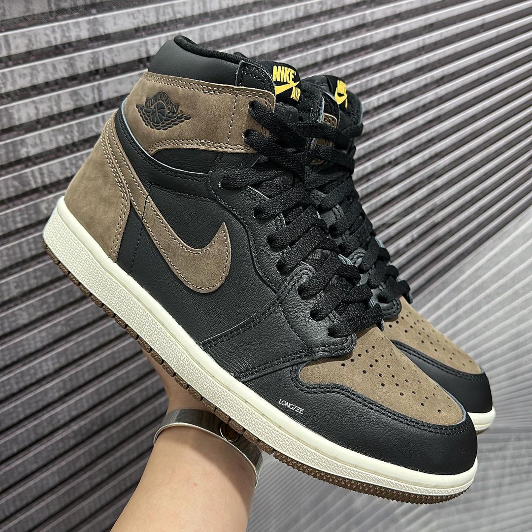 【国内 8/27 発売予定】ナイキ エア ジョーダン 1 ハイ OG “ブラック/パロミノ” (NIKE AIR JORDAN 1 HIGH OG “Black/Palomino”) [DZ5485-020]