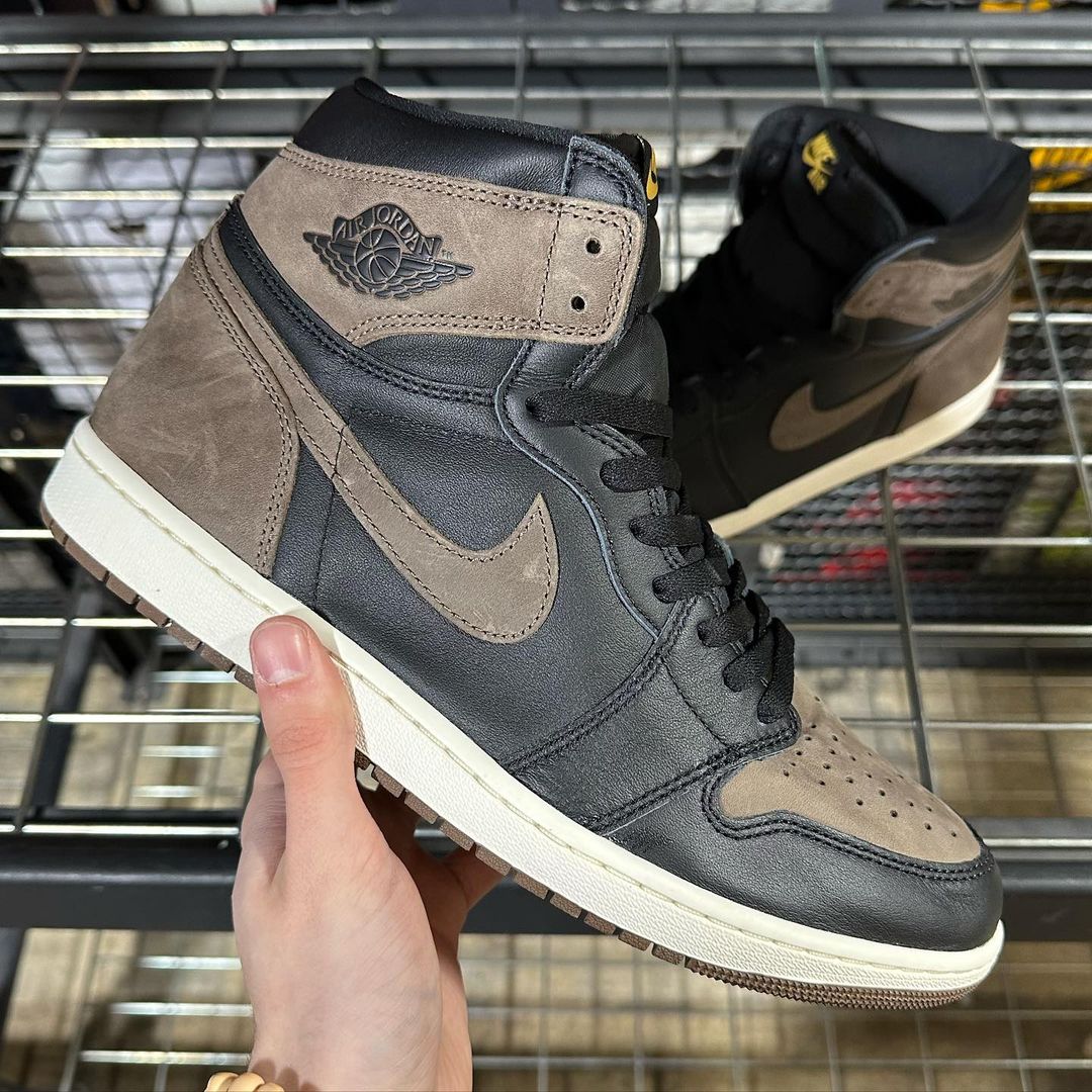 【国内 8/27 発売予定】ナイキ エア ジョーダン 1 ハイ OG “ブラック/パロミノ” (NIKE AIR JORDAN 1 HIGH OG “Black/Palomino”) [DZ5485-020]