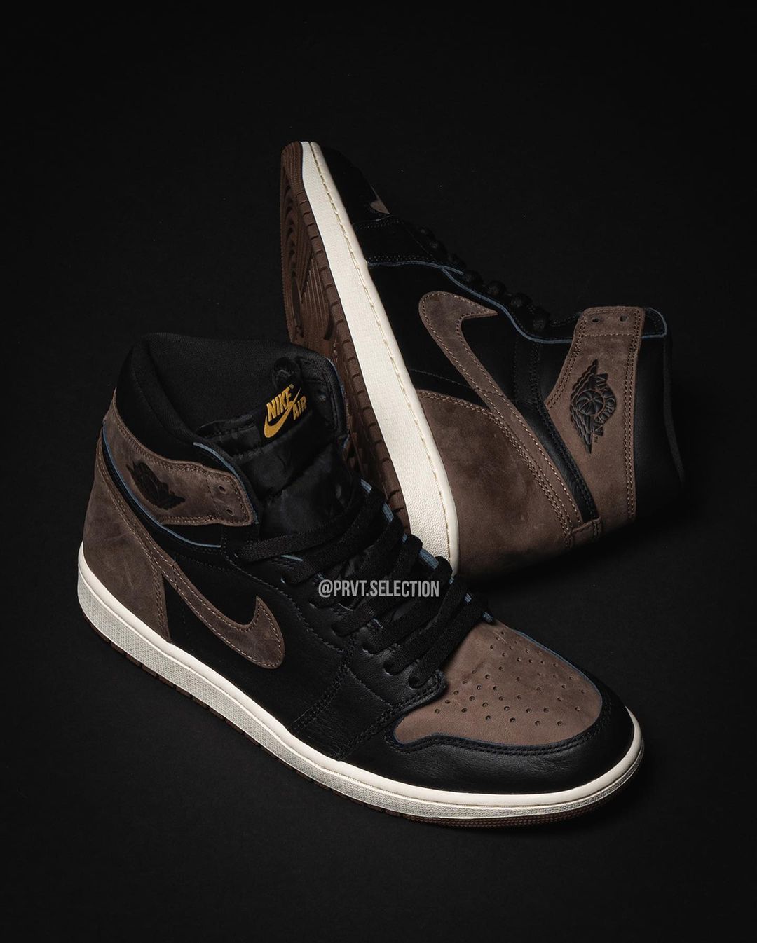 【国内 8/27 発売予定】ナイキ エア ジョーダン 1 ハイ OG “ブラック/パロミノ” (NIKE AIR JORDAN 1 HIGH OG “Black/Palomino”) [DZ5485-020]