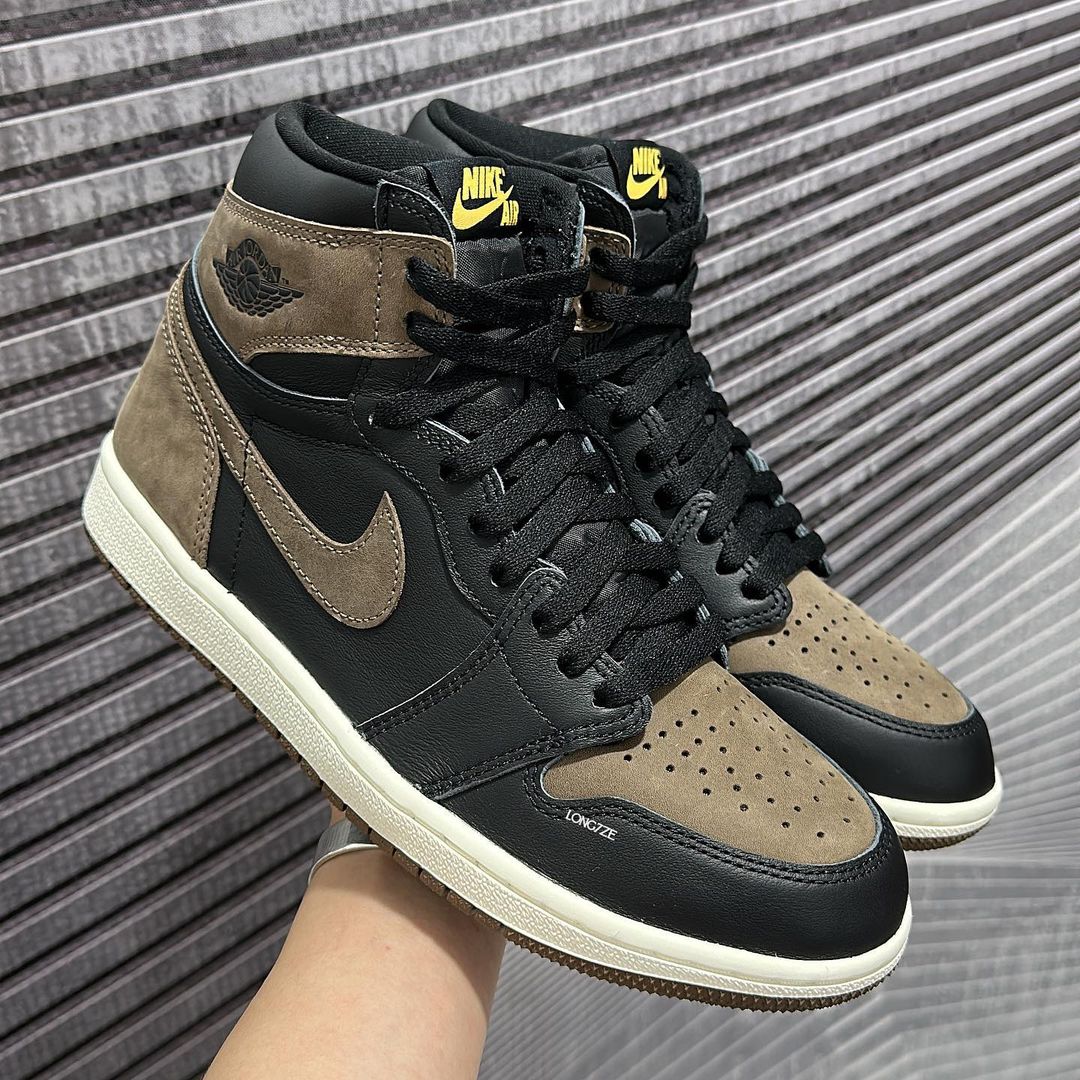 【国内 8/27 発売予定】ナイキ エア ジョーダン 1 ハイ OG “ブラック/パロミノ” (NIKE AIR JORDAN 1 HIGH OG “Black/Palomino”) [DZ5485-020]