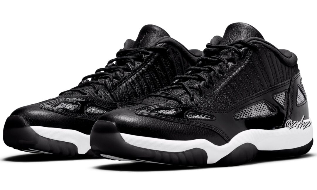 【国内 9/22 発売予定】ナイキ エア ジョーダン 11 レトロ ロー IE “ブラック/ホワイト” (NIKE AIR JORDAN 11 RETRO LOW IE “Black/White”) [919712-001]