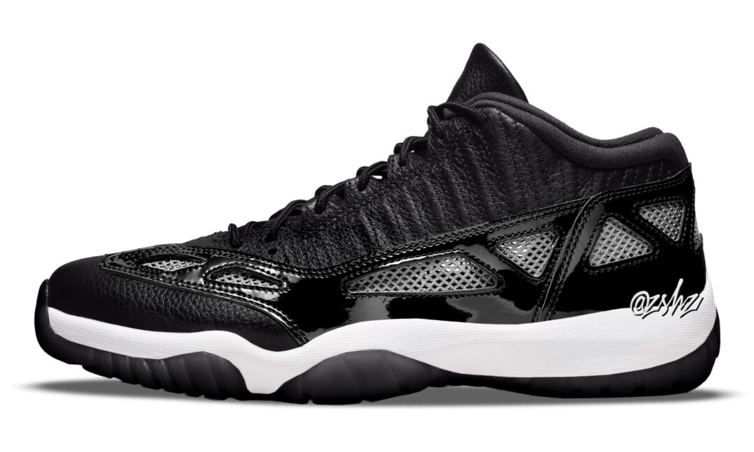 【国内 9/22 発売予定】ナイキ エア ジョーダン 11 レトロ ロー IE “ブラック/ホワイト” (NIKE AIR JORDAN 11 RETRO LOW IE “Black/White”) [919712-001]