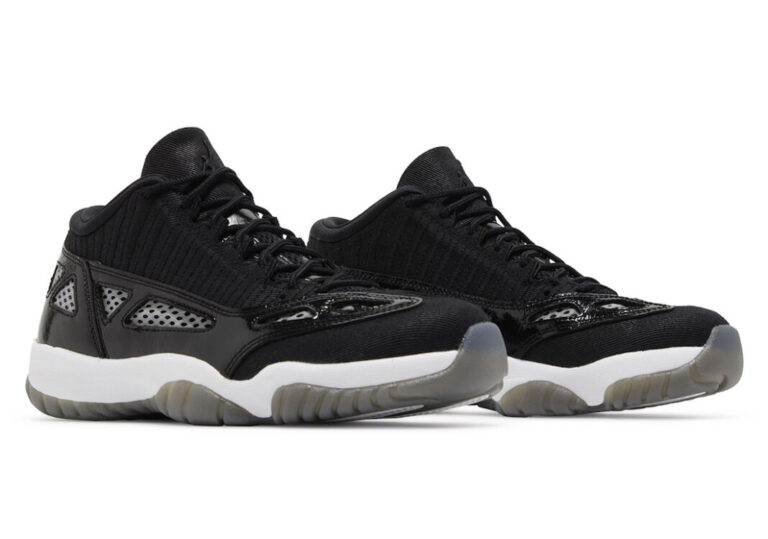 に*ん様 Nike Air Jordan 11 Low ブラック/ホワイト 国内 9/22 発売予定】ナイキ エア ジョーダン 11 レトロ ロー IE