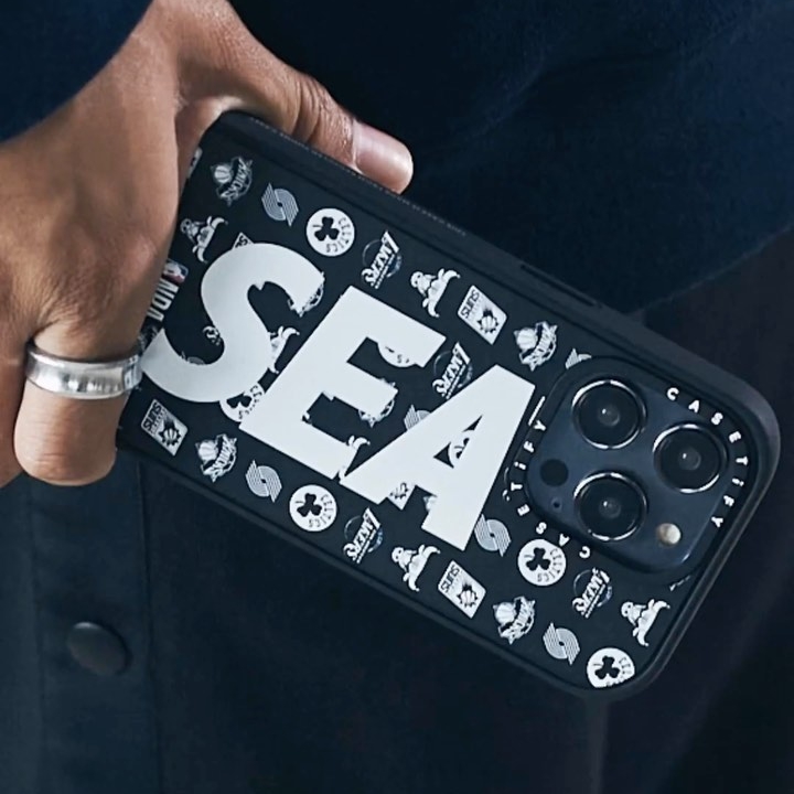 NBA x WIND AND SEA x CASETiFY トリプルネームコラボが11/16 発売 (エヌビーエー ウィンダンシー ケースティファイ)