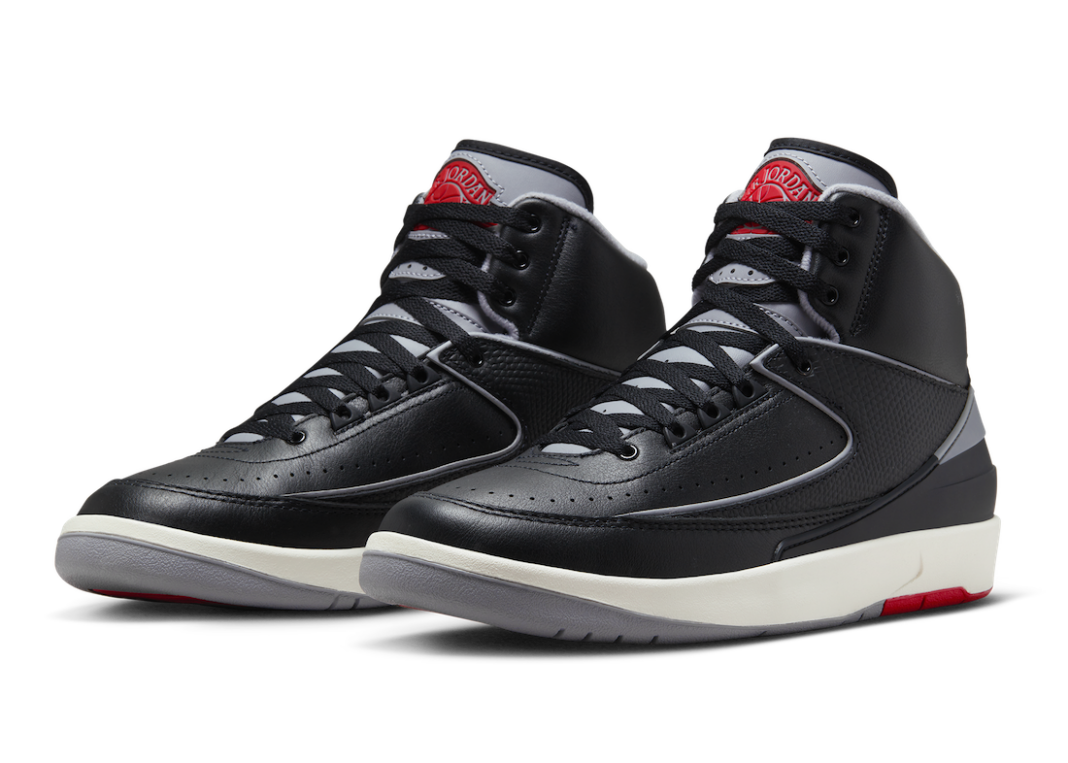 【国内 9/27 発売予定】ナイキ エア ジョーダン 2 レトロ “ブラックセメント” (NIKE AIR JORDAN 2 RETRO “Black Cement”) [DR8884-001]