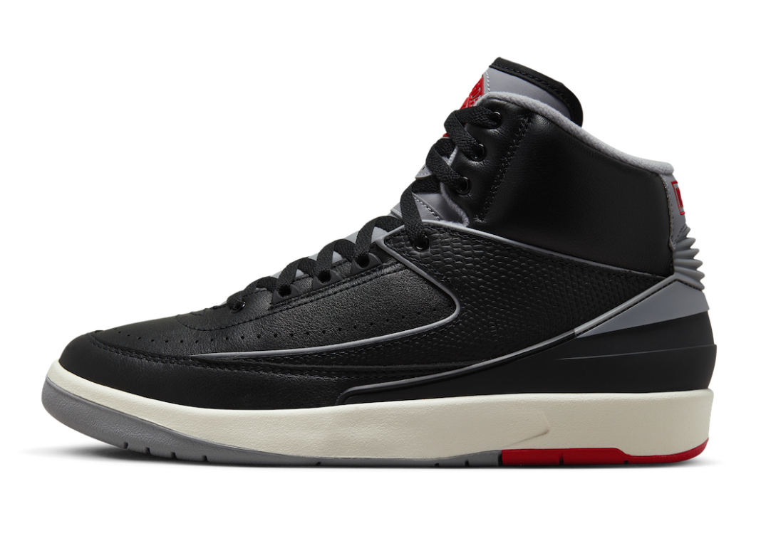 【国内 9/27 発売予定】ナイキ エア ジョーダン 2 レトロ “ブラックセメント” (NIKE AIR JORDAN 2 RETRO “Black Cement”) [DR8884-001]