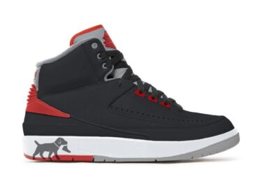 2023年 9/23 発売予定！ナイキ エア ジョーダン 2 レトロ “ブラックセメント” (NIKE AIR JORDAN 2 RETRO “Black Cement”) [DR8884-001]
