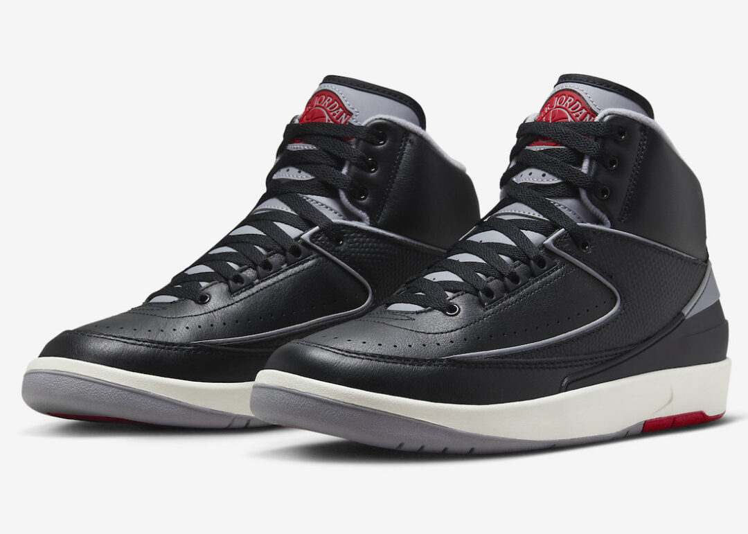 【国内 9/27 発売予定】ナイキ エア ジョーダン 2 レトロ “ブラックセメント” (NIKE AIR JORDAN 2 RETRO “Black Cement”) [DR8884-001]