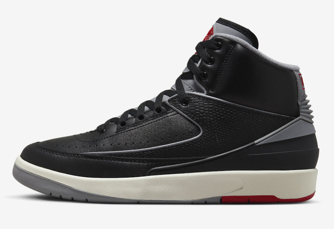 【国内 9/27 発売予定】ナイキ エア ジョーダン 2 レトロ “ブラックセメント” (NIKE AIR JORDAN 2 RETRO “Black Cement”) [DR8884-001]