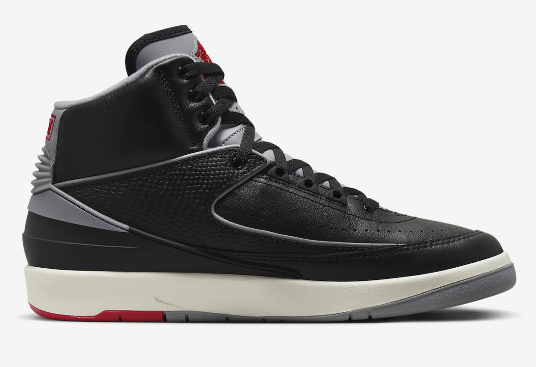 【国内 9/27 発売予定】ナイキ エア ジョーダン 2 レトロ “ブラックセメント” (NIKE AIR JORDAN 2 RETRO “Black Cement”) [DR8884-001]