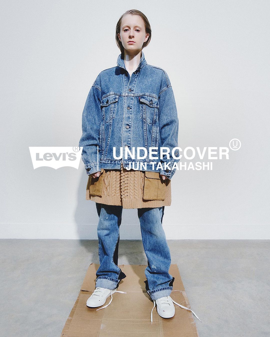 Levi’s x UNDERCOVER コラボレーションが11/11 発売 (リーバイス アンダーカバー)