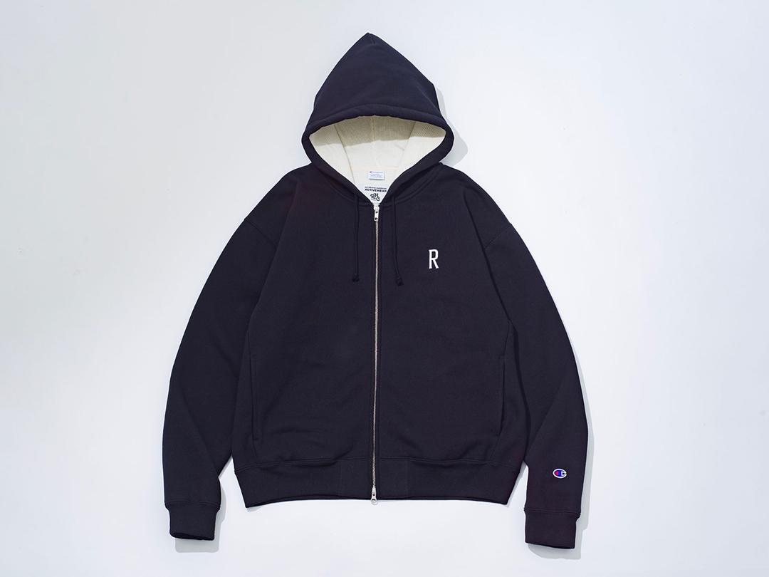 Champion for RHC Ron Herman Liner Thermal Zip Hoodieが11/3 発売 (チャンピオン ロンハーマン)