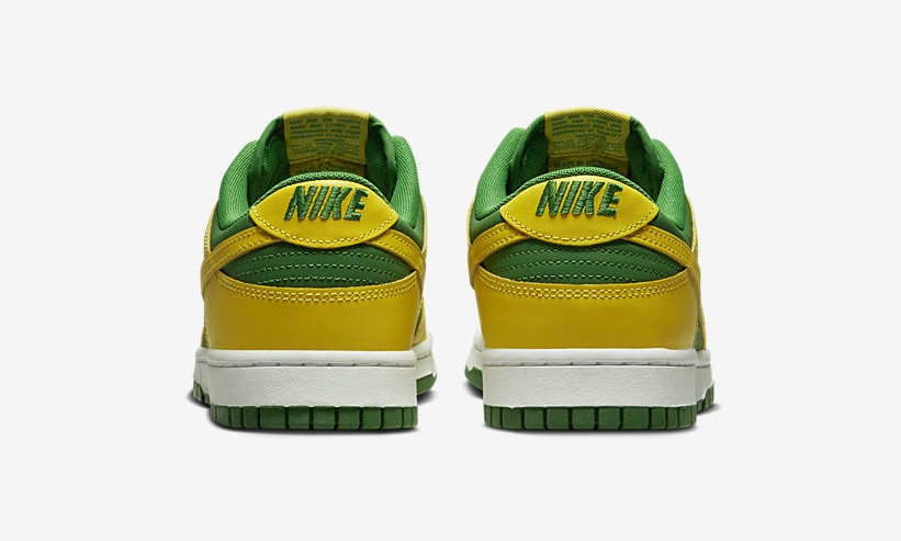 【国内 2/7 発売】ナイキ ダンク ロー レトロ “リバースブラジル (NIKE DUNK LOW RETRO “Reverse Brazil/Apple Green and Yellow Strike”) [DV0833-300]