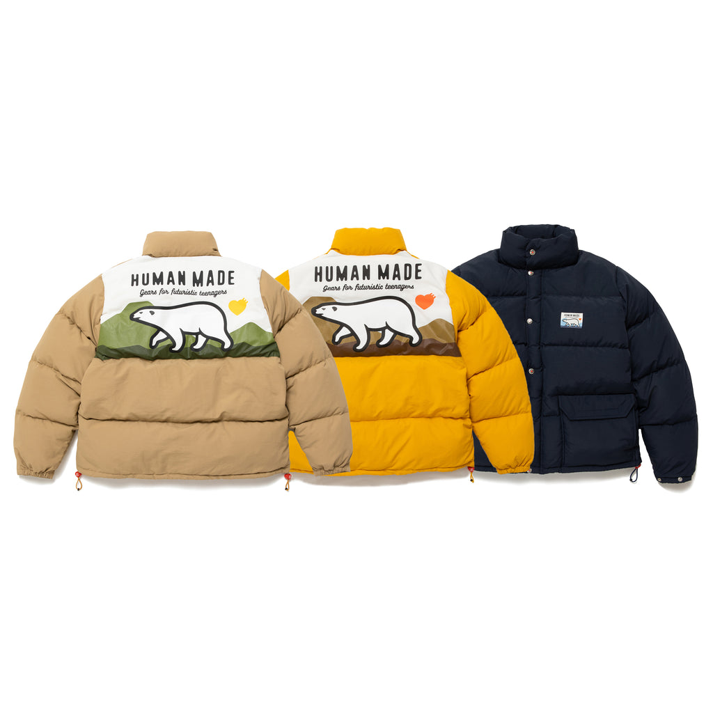 【11/12 発売】HUMAN MADE SEASON 24 “OUTDOOR” コレクション VOL.1 (ヒューマンメイド)