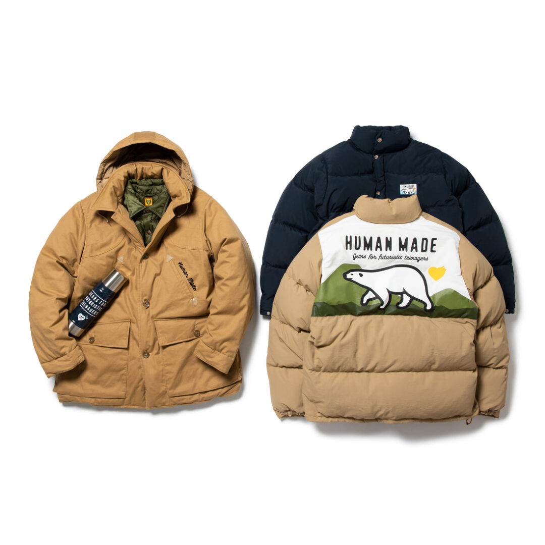 【11/12 発売】HUMAN MADE SEASON 24 “OUTDOOR” コレクション VOL.1 (ヒューマンメイド)