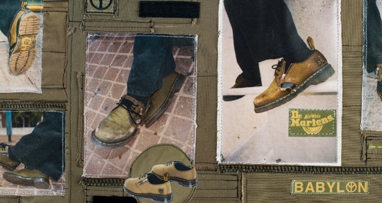 Dr.Martens × Babylon コラボが11/21 発売 (バビロン ドクターマーチン)