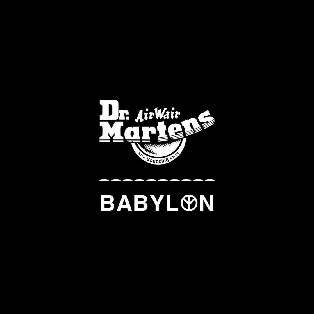 Dr.Martens × Babylon コラボが11/21 発売 (バビロン ドクターマーチン)