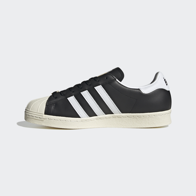 【国内 11/10 発売】A BATHING APE × adidas Originals SUPERSTAR 80s “Black/White” (ア ベイシング エイプ アディダス オリジナルス スーパースター) [IF2385]