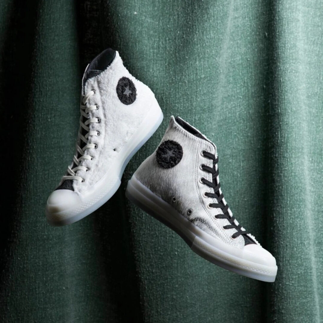 【海外 11/11、11/18 発売】CLOT x CONVERSE JACK PURCELL OX/Chuck 70 HI “Panda” (クロット コンバース ジャックパーセル/チャック 70 ハイ “パンダ”)