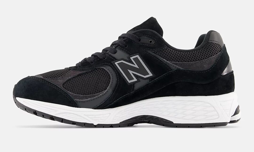 【2023年 9月下旬 リストック】New Balance M2002 RBK “Black/Phantom” (ニューバランス)