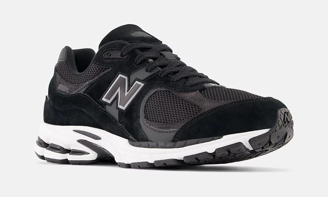 【2023年 9月下旬 リストック】New Balance M2002 RBK “Black/Phantom” (ニューバランス)