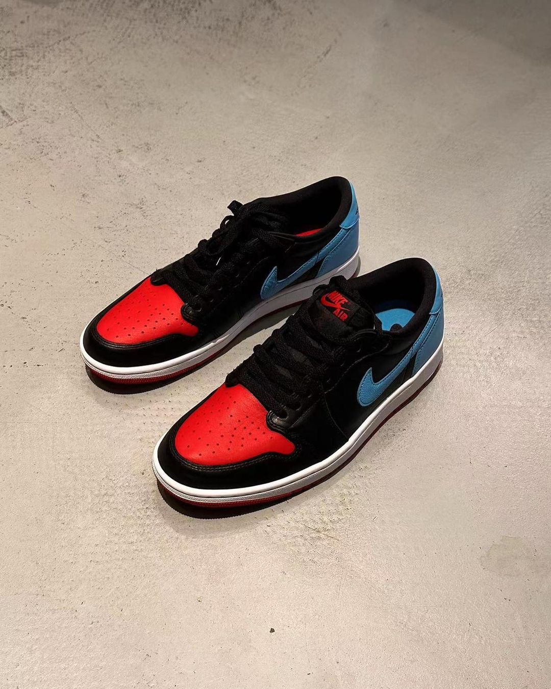 【国内 7/26 発売予定】ナイキ ウィメンズ エア ジョーダン 1 ロー “ユーエヌシー トゥ シカゴ” (NIKE WMNS AIR JORDAN 1 LOW “UNC to Chicago”) [CZ0775-046]