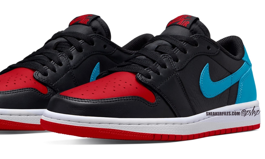 【国内 7/26 発売予定】ナイキ ウィメンズ エア ジョーダン 1 ロー “ユーエヌシー トゥ シカゴ” (NIKE WMNS AIR JORDAN 1 LOW “UNC to Chicago”) [CZ0775-046]