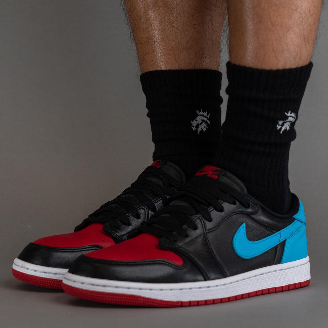 【国内 7/26 発売予定】ナイキ ウィメンズ エア ジョーダン 1 ロー “ユーエヌシー トゥ シカゴ” (NIKE WMNS AIR JORDAN 1 LOW “UNC to Chicago”) [CZ0775-046]