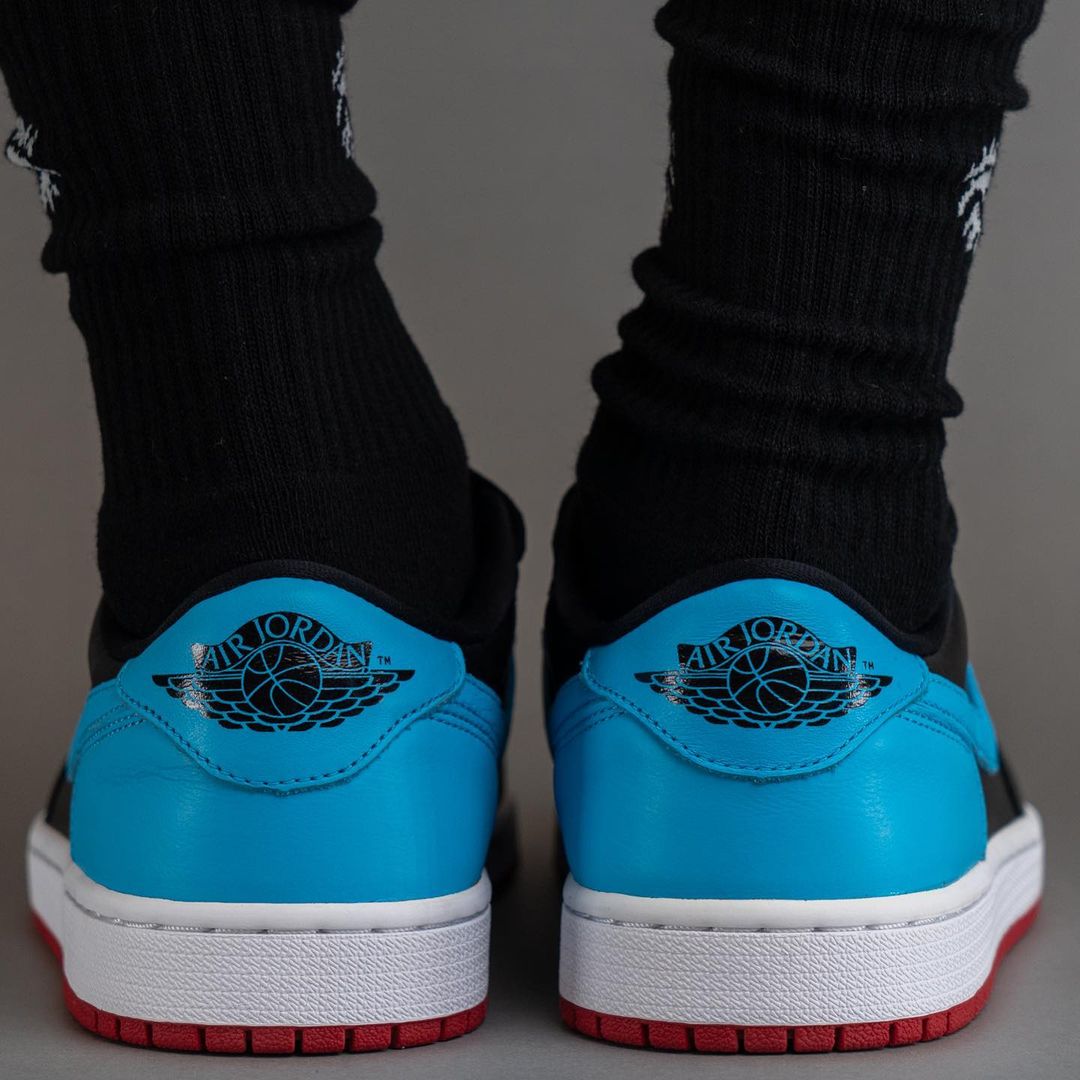 【国内 7/26 発売予定】ナイキ ウィメンズ エア ジョーダン 1 ロー “ユーエヌシー トゥ シカゴ” (NIKE WMNS AIR JORDAN 1 LOW “UNC to Chicago”) [CZ0775-046]