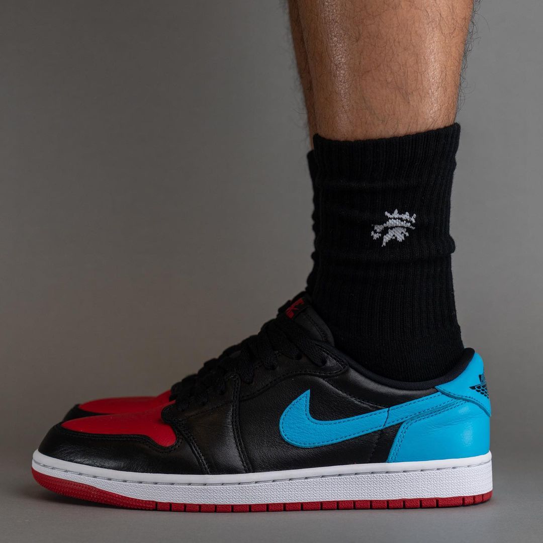 【国内 7/26 発売予定】ナイキ ウィメンズ エア ジョーダン 1 ロー “ユーエヌシー トゥ シカゴ” (NIKE WMNS AIR JORDAN 1 LOW “UNC to Chicago”) [CZ0775-046]