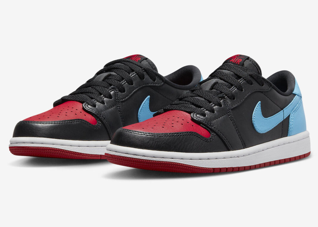 【国内 7/26 発売予定】ナイキ ウィメンズ エア ジョーダン 1 ロー “ユーエヌシー トゥ シカゴ” (NIKE WMNS AIR JORDAN 1 LOW “UNC to Chicago”) [CZ0775-046]