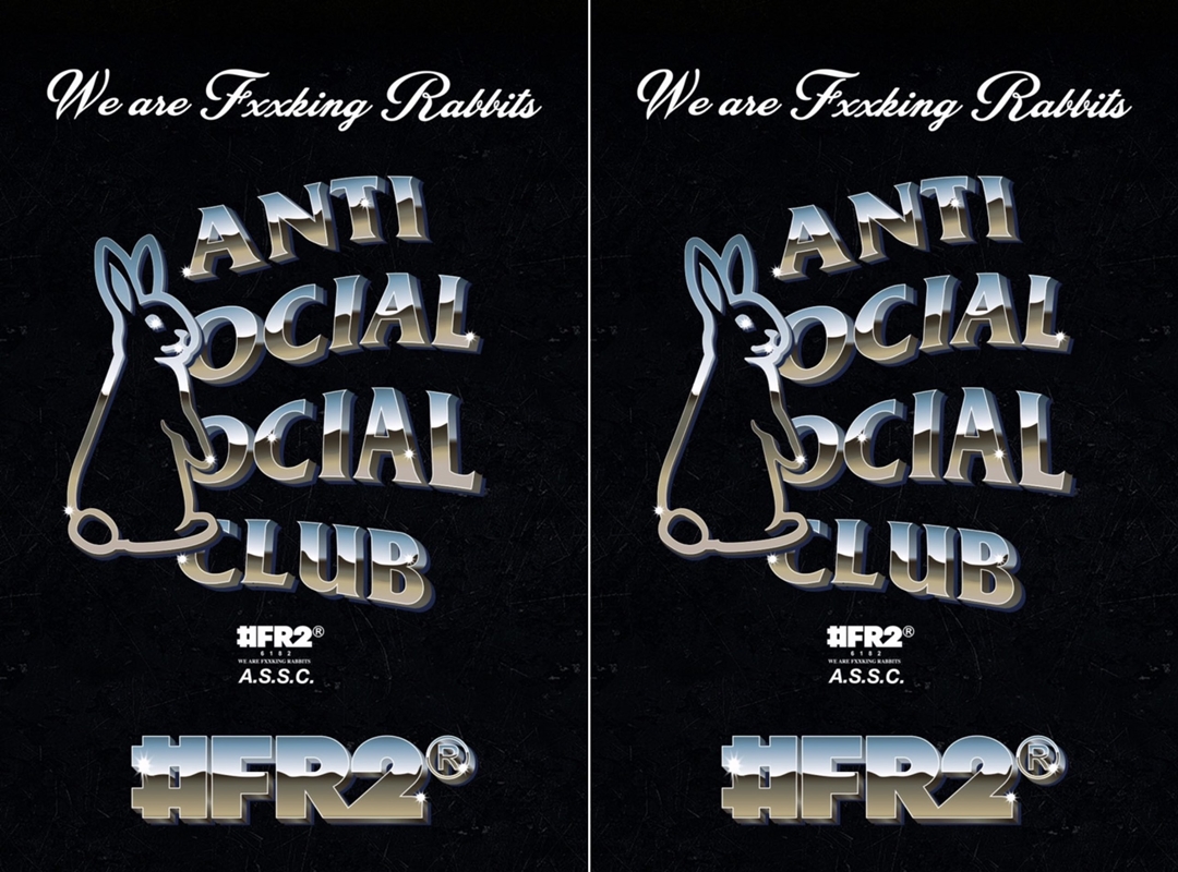 【海外 11/5 発売】#FR2 × Anti Social Social Club (エフアール アンチ ソーシャル ソーシャル クラブ)
