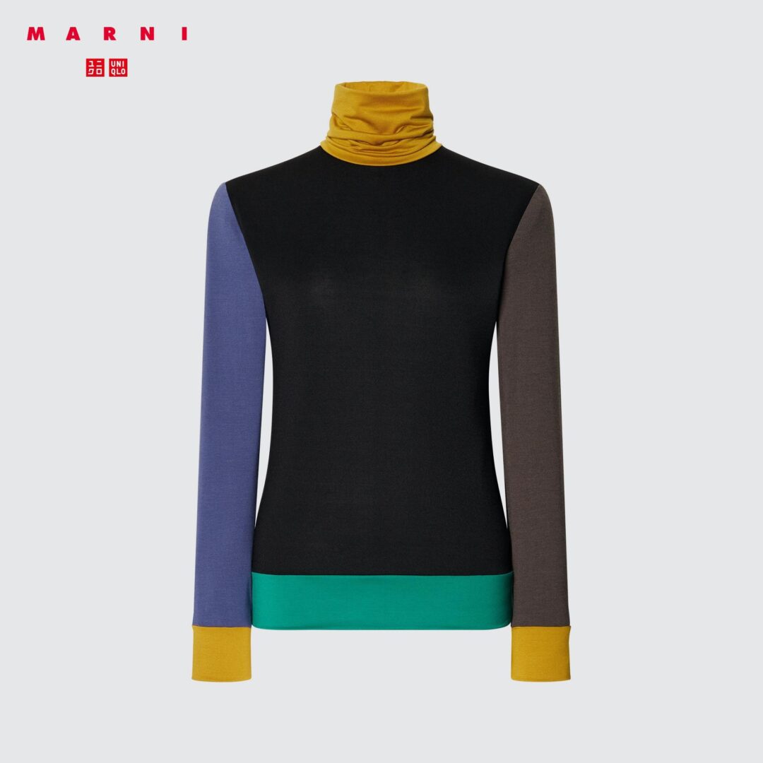 【国内 12/9 発売】UNIQLO × MARNI 2022 WINTER コラボ (ユニクロ マルニ 2022年 冬/ウィンター)