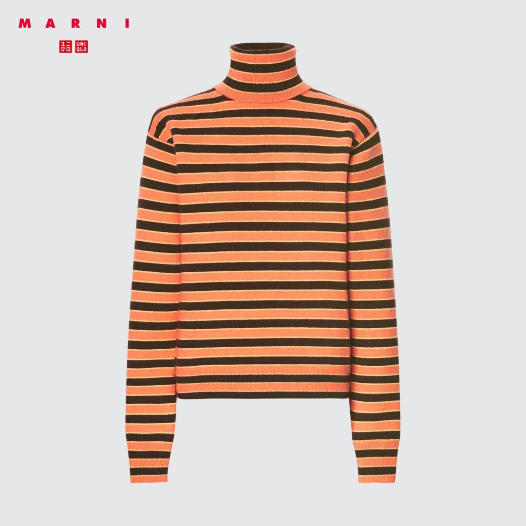 【国内 12/9 発売】UNIQLO × MARNI 2022 WINTER コラボ (ユニクロ マルニ 2022年 冬/ウィンター)