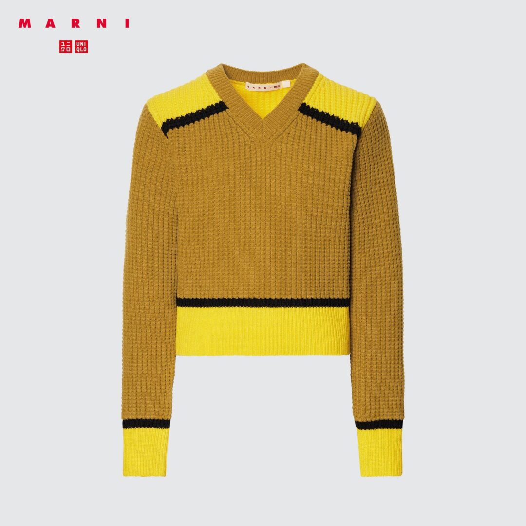 【国内 12/9 発売】UNIQLO × MARNI 2022 WINTER コラボ (ユニクロ マルニ 2022年 冬/ウィンター)