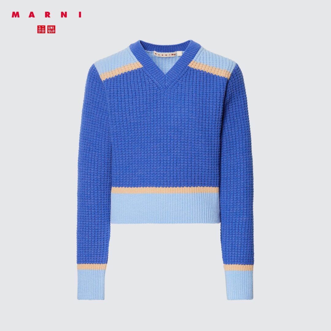 【国内 12/9 発売】UNIQLO × MARNI 2022 WINTER コラボ (ユニクロ マルニ 2022年 冬/ウィンター)