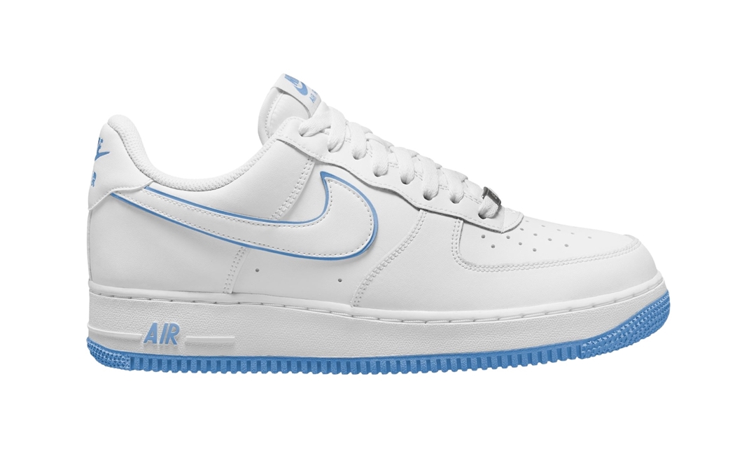 2023年 春 発売予定！ナイキ フォース 1 ロー ”ホワイト/ユニバーシティブルー” (NIKE AIR FORCE 1 LOW “White/University Blue”) [DV0788-101]