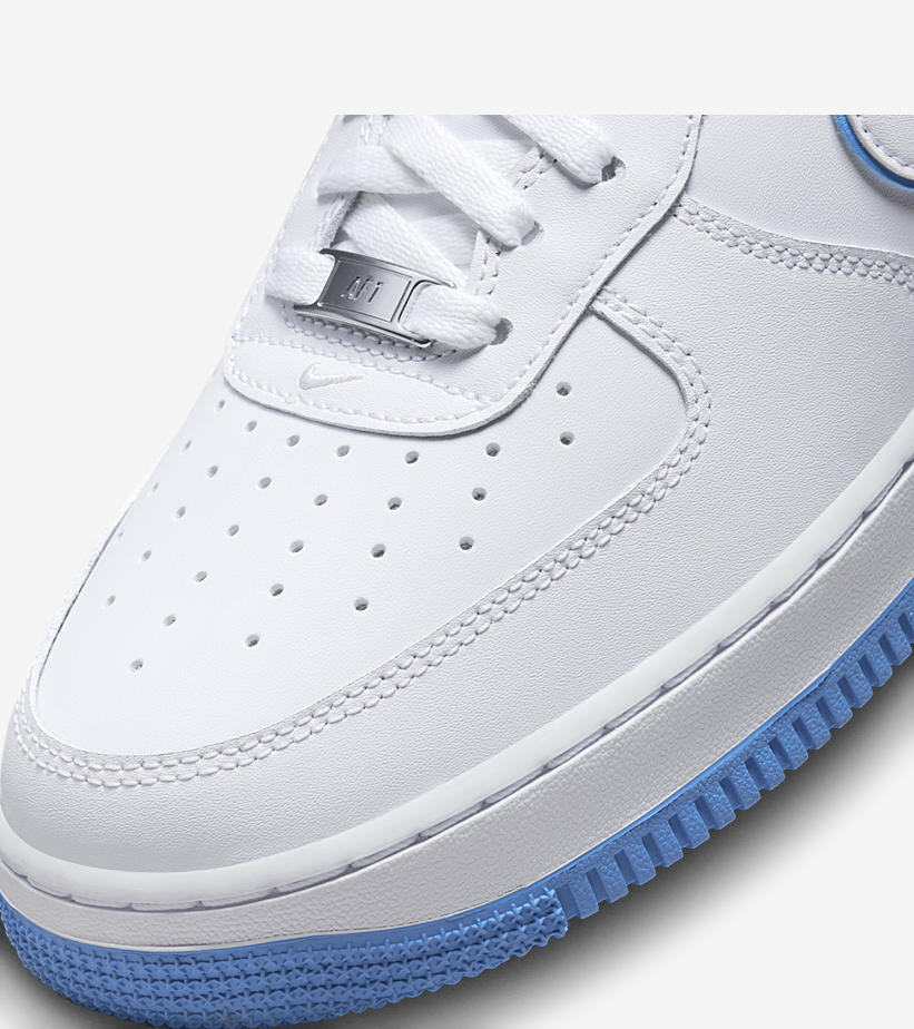 2023年 春 発売予定！ナイキ フォース 1 ロー ”ホワイト/ユニバーシティブルー” (NIKE AIR FORCE 1 LOW “White/University Blue”) [DV0788-101]