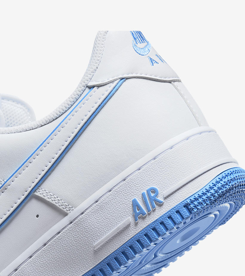 2023年 春 発売予定！ナイキ フォース 1 ロー ”ホワイト/ユニバーシティブルー” (NIKE AIR FORCE 1 LOW “White/University Blue”) [DV0788-101]