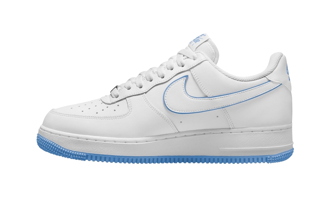 2023年 春 発売予定！ナイキ フォース 1 ロー ”ホワイト/ユニバーシティブルー” (NIKE AIR FORCE 1 LOW “White/University Blue”) [DV0788-101]