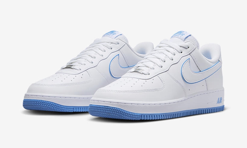 2023年 春 発売予定！ナイキ フォース 1 ロー ”ホワイト/ユニバーシティブルー” (NIKE AIR FORCE 1 LOW “White/University Blue”) [DV0788-101]