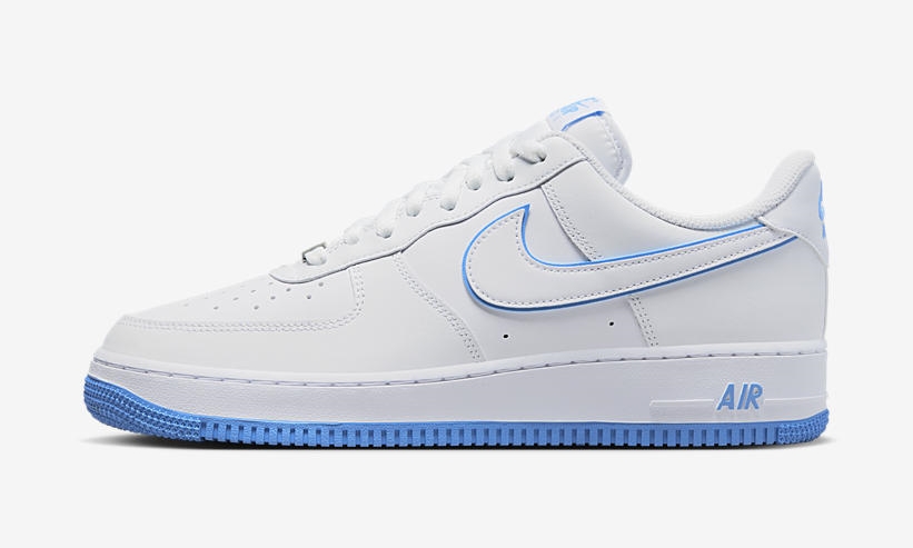 2023年 春 発売予定！ナイキ フォース 1 ロー ”ホワイト/ユニバーシティブルー” (NIKE AIR FORCE 1 LOW “White/University Blue”) [DV0788-101]