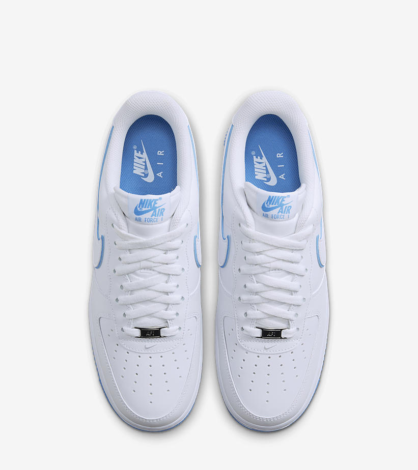 2023年 春 発売予定！ナイキ フォース 1 ロー ”ホワイト/ユニバーシティブルー” (NIKE AIR FORCE 1 LOW “White/University Blue”) [DV0788-101]