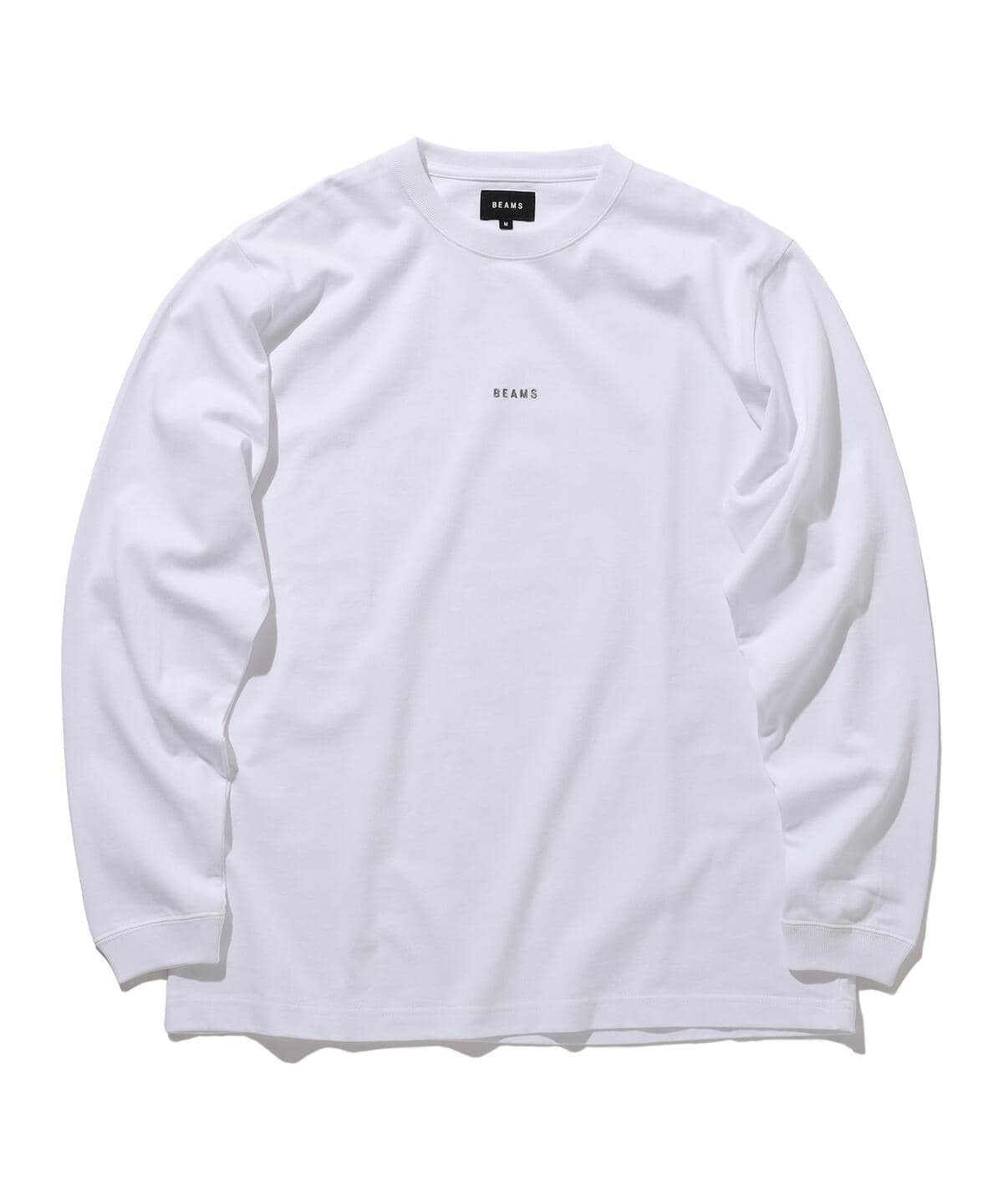 BEAMS / ミニロゴ ロングスリーブ Tシャツが2023年2月上旬発売 (ビームス)